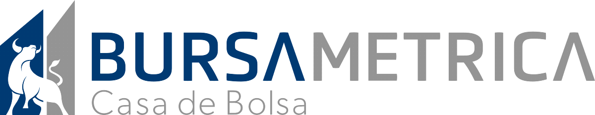 Logo BURSAMETRICA CASA DE BOLSA