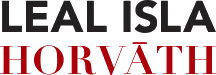 Logo LEAL ISLA & HORVÁTH