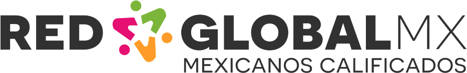 Logo RED GLOBAL MX MEXICANOS CALIFICADOS