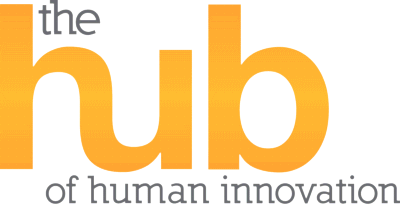 Logo THE HUB OF HUMAN INNOVATION